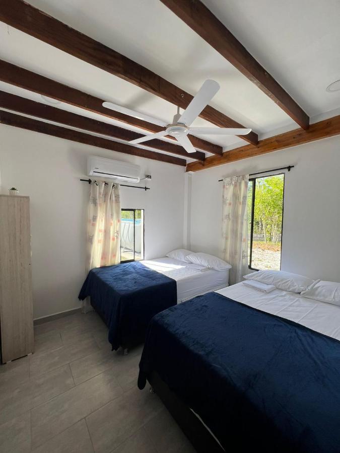 Cabana Campestre Con Piscina En La Hacienda Napoles Doradal Zewnętrze zdjęcie