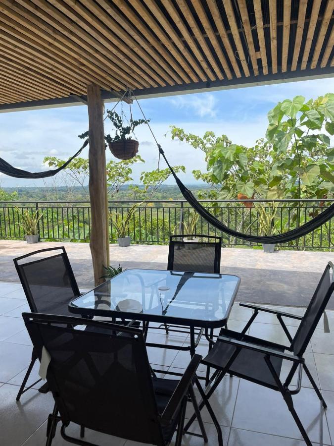 Cabana Campestre Con Piscina En La Hacienda Napoles Doradal Zewnętrze zdjęcie