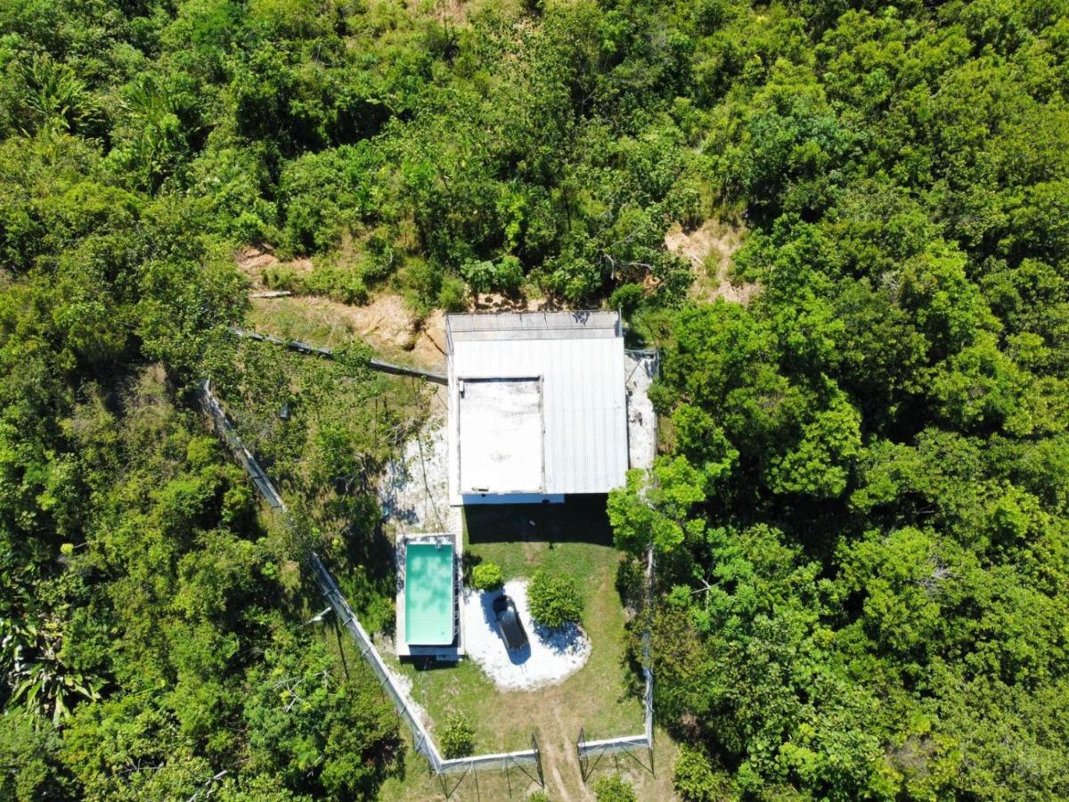 Cabana Campestre Con Piscina En La Hacienda Napoles Doradal Zewnętrze zdjęcie