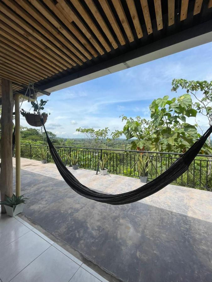 Cabana Campestre Con Piscina En La Hacienda Napoles Doradal Zewnętrze zdjęcie
