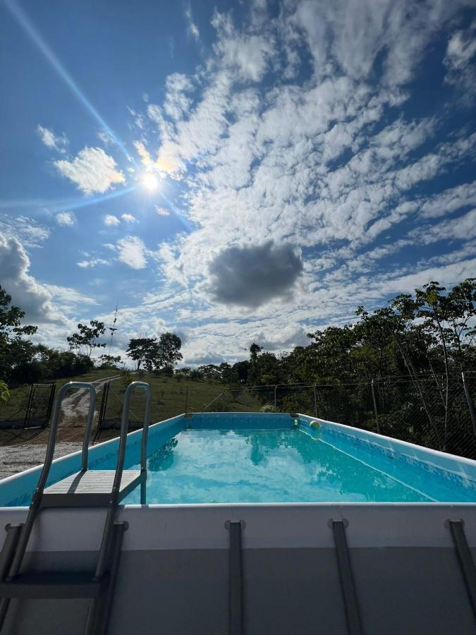 Cabana Campestre Con Piscina En La Hacienda Napoles Doradal Zewnętrze zdjęcie